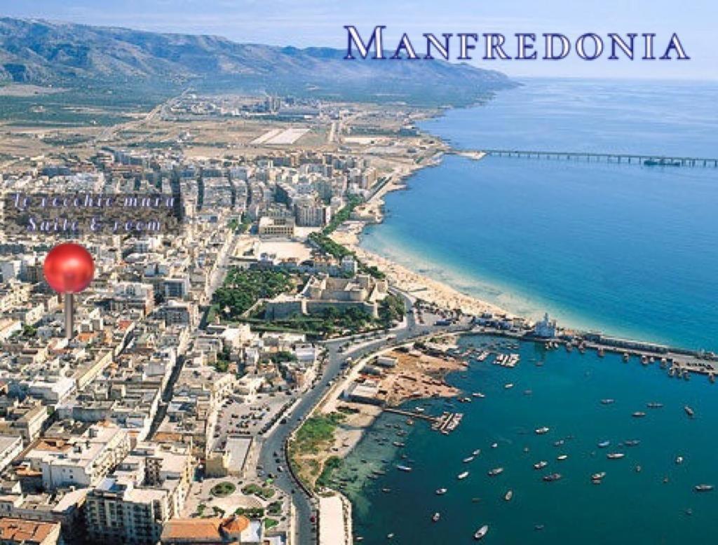 Le Vecchie Mura Suite & Room Manfredonia Buitenkant foto